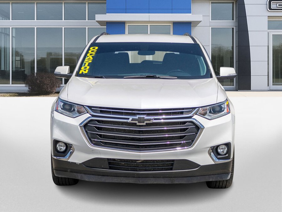 Chevrolet Traverse LT tissu 4 portes TI avec 1LT 2021 Blanc