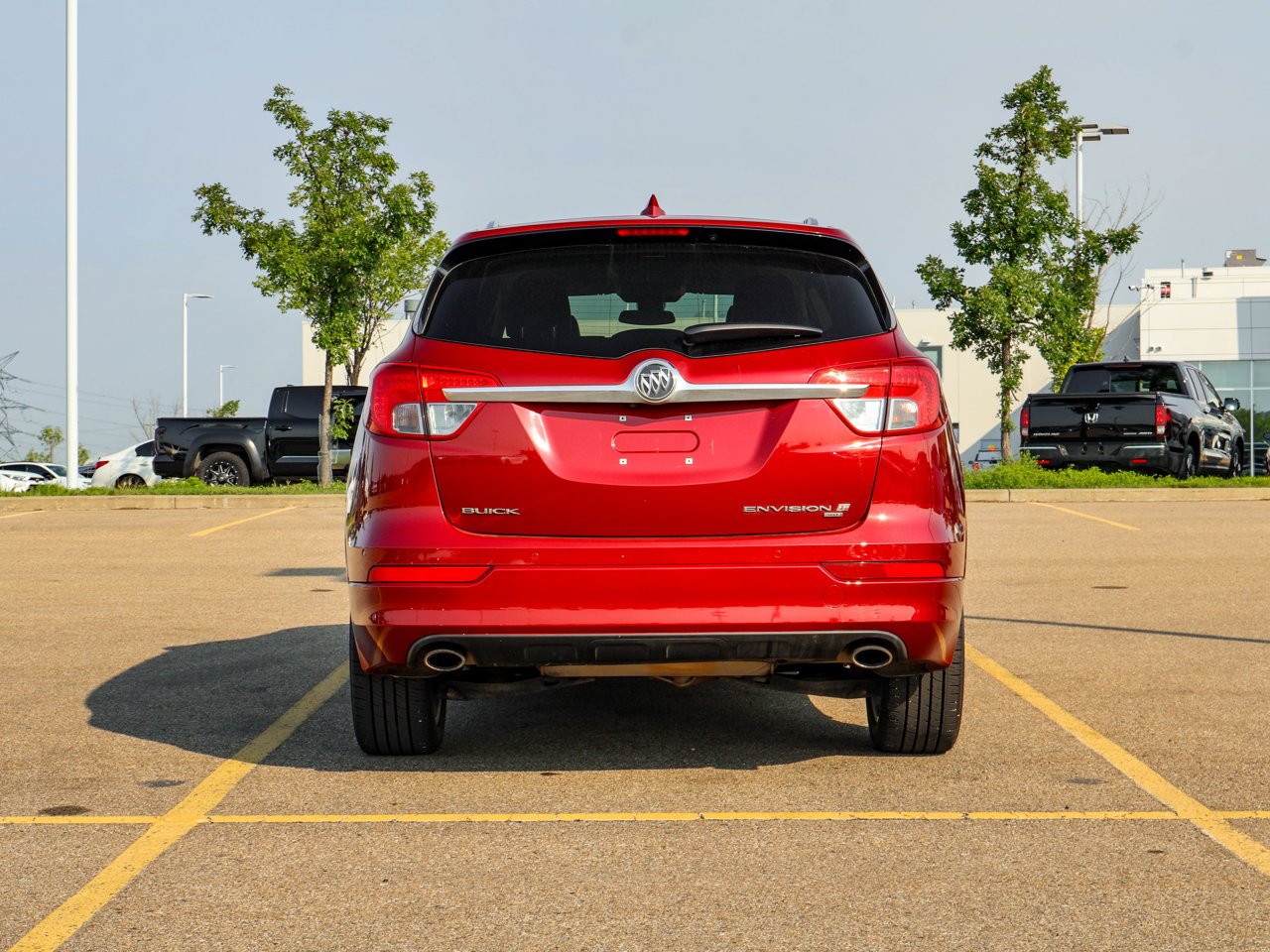 2017 Buick Envision AWD 4dr Premium I Red Sherwood Park - photo #6