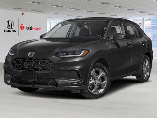 2027 HONDA HR-V 2027 Crystal Black Pearl