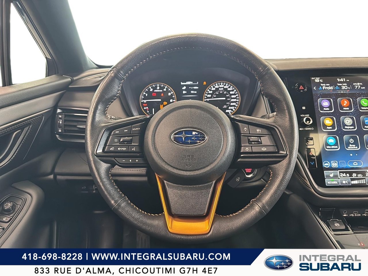 Subaru Outback NIV 4S4BTHTD0S3236030 2025 Chicoutimi - photo #12