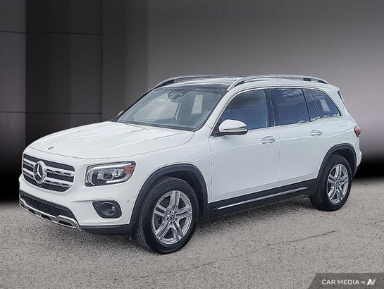 2023 Mercedes-Benz GLB 2023 White