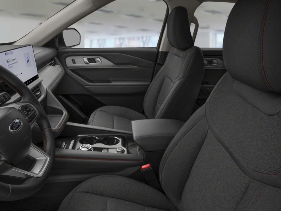 Ford Explorer 2026 2026 Gris carbonisé métallisé