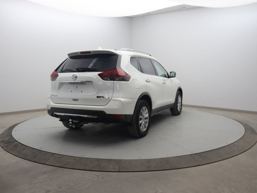 2020 Nissan Rogue 2020 White