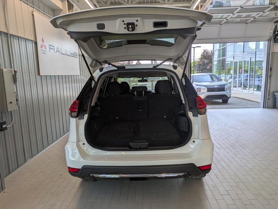 2020 Nissan Rogue FWD S White