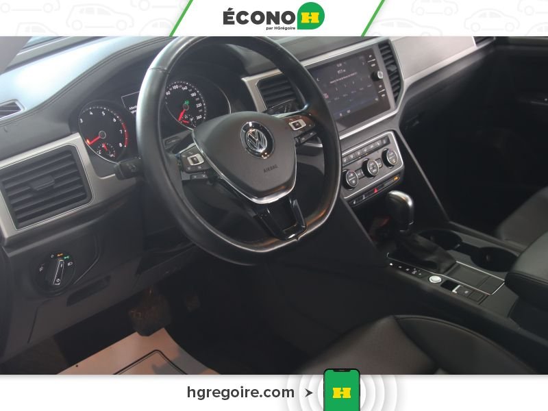 Volkswagen Atlas 820438 | COMFORTLINE A/C CUIR GR ELECT MAGS 2018 Argent Laval - photo #19