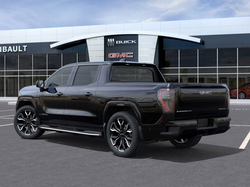 GMC Sierra EV 2025 2025 Noir onyx