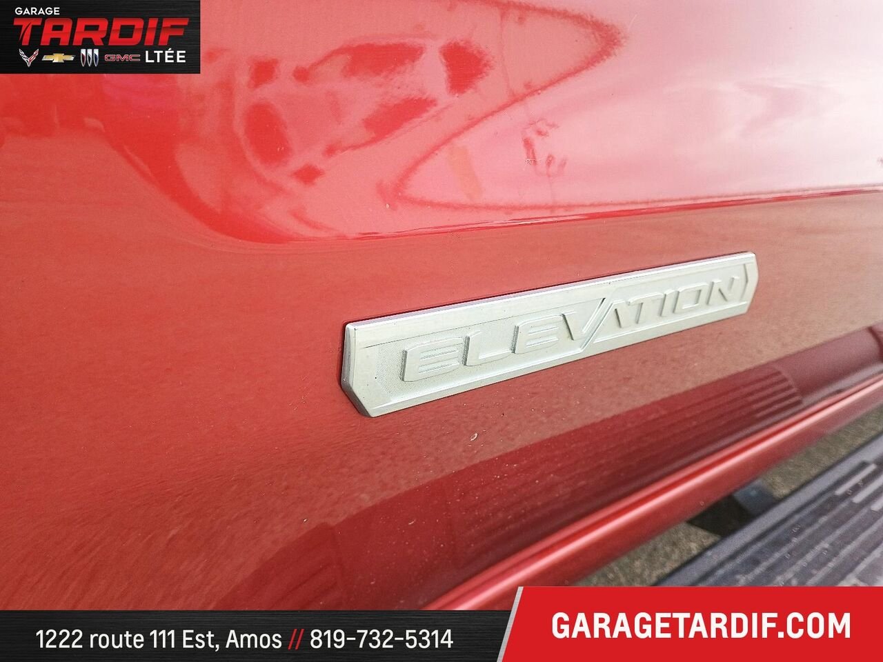 2023 GMC SIERRA 1500 4WD CREW CAB PICKUP 4WD CREW CAB ELEVATION Red Amos - photo #7