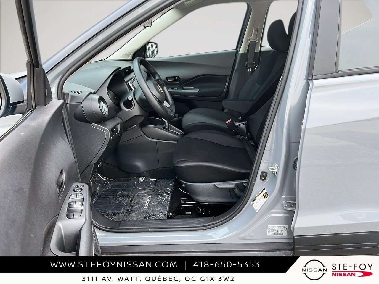 Nissan Kicks S TA 2024 Gris Ste-Foy - photo #8