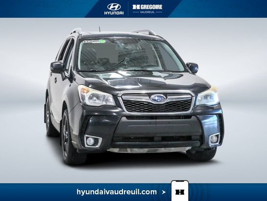 2014 Subaru Forester 2014 Black