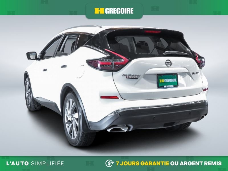 Nissan Murano 2020 Blanc Saint-Eustache - photo #5