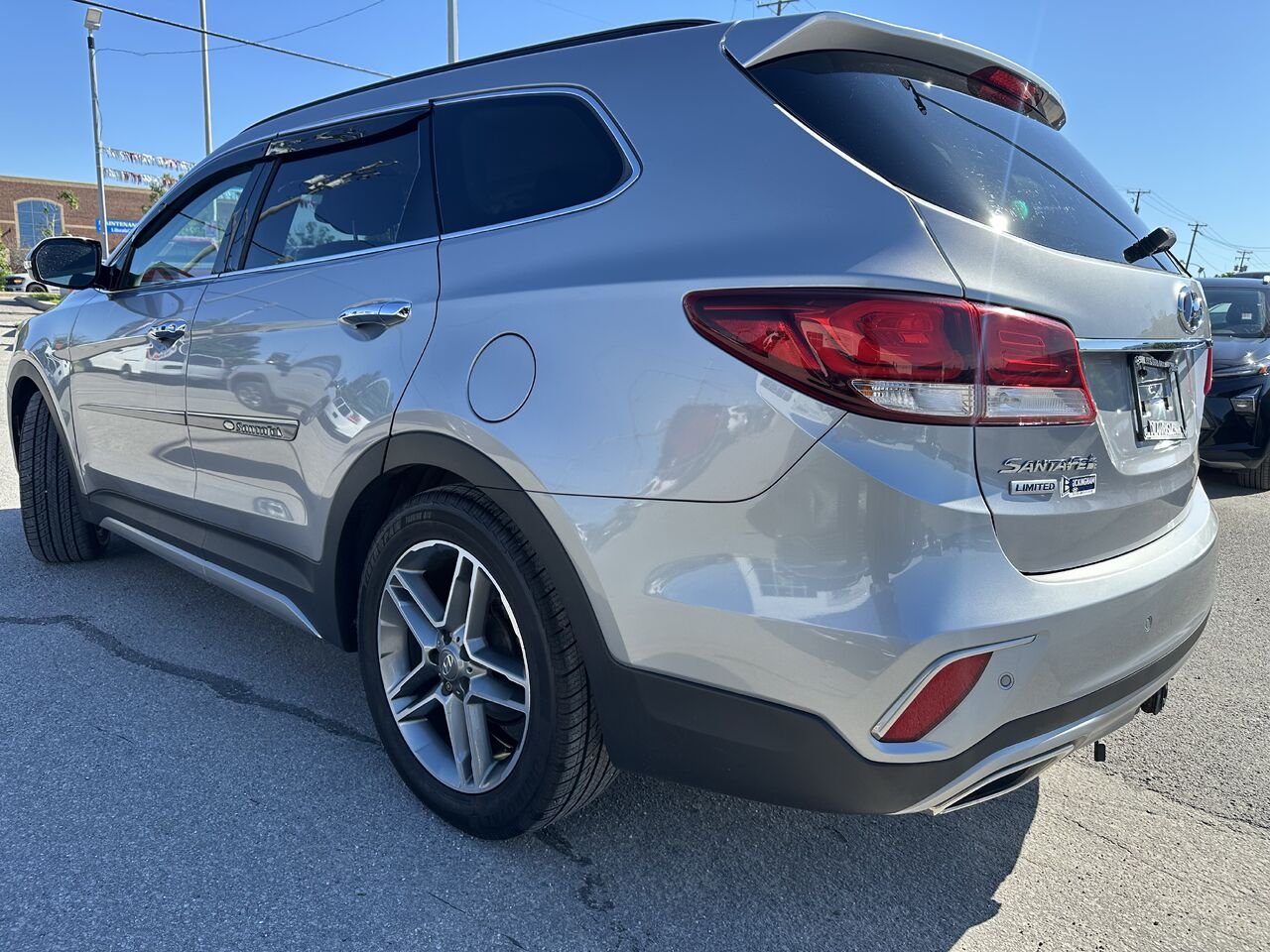HYUNDAI SANTA FE SE Limited 6 places 4 portes TI 2017 Argent Gatineau - photo #19