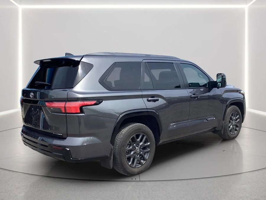2025 Toyota Sequoia 2025 Grey