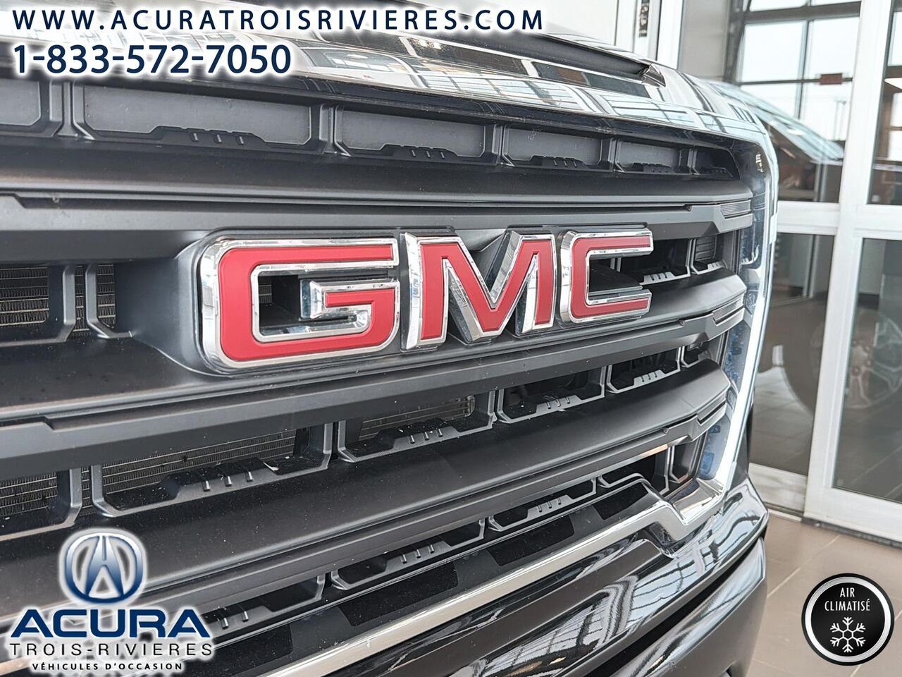 2021 GMC Sierra 1500 CREW CAB X31 4X4 V8 Black Trois-Rivières - photo #5