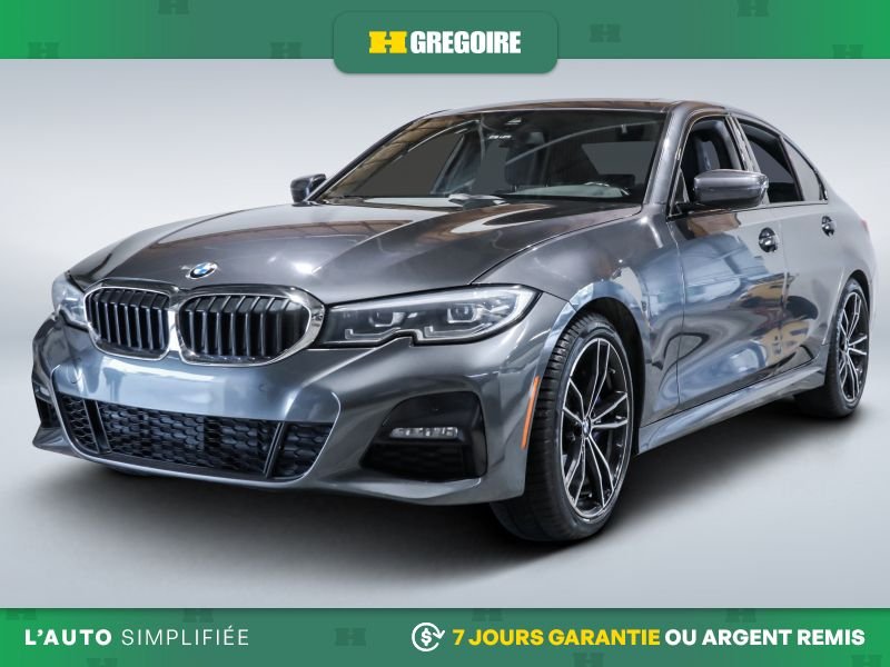 BMW 330I 2021 Gris Saint-Eustache - photo #2