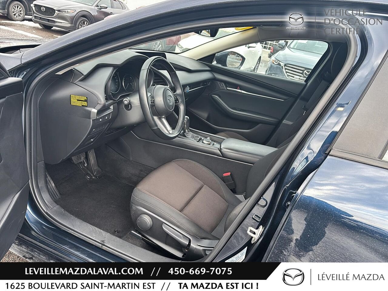 Mazda Mazda3 berline GS 2024 Bleu Laval - photo #10