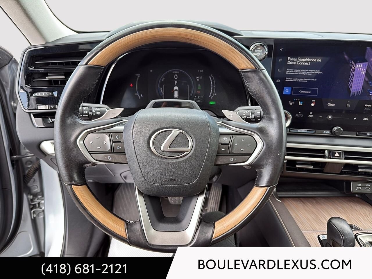 LEXUS RX 450H 601177 2024 Argent Québec - photo #11