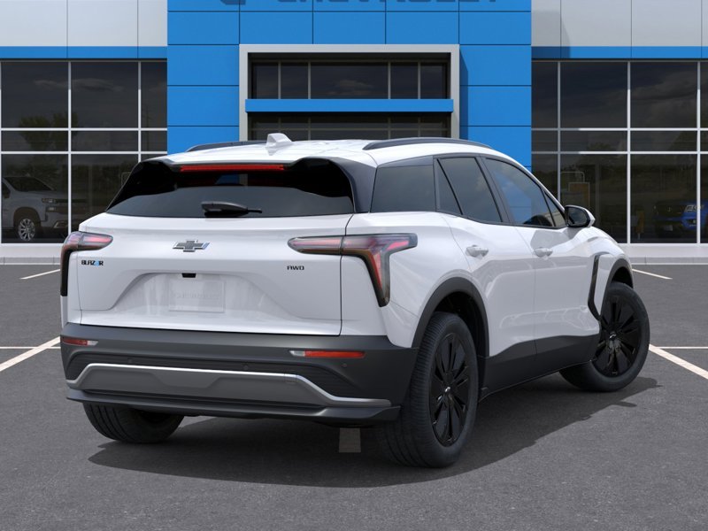 CHEVROLET Blazer EV 2026 2026 BLANC SOMMET