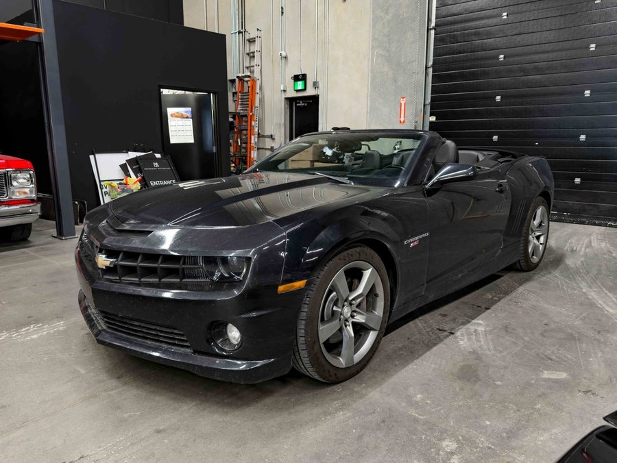 2012 Chevrolet Camaro 2012 Black