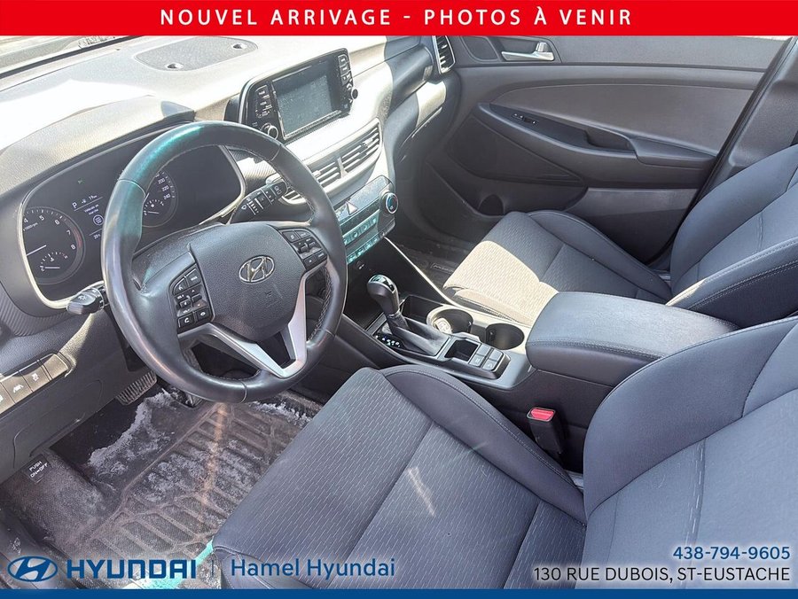 Hyundai Tucson 2021 2021 Noir