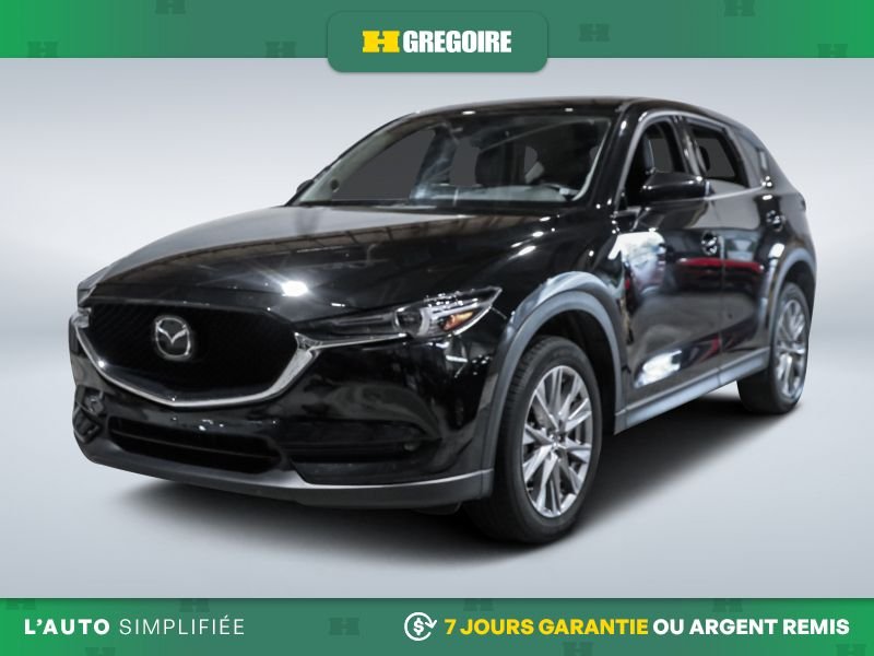 2021 Mazda CX-5 Black Laval - photo #2