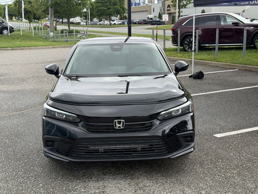 2022 Honda Civic Berline 2022 Black