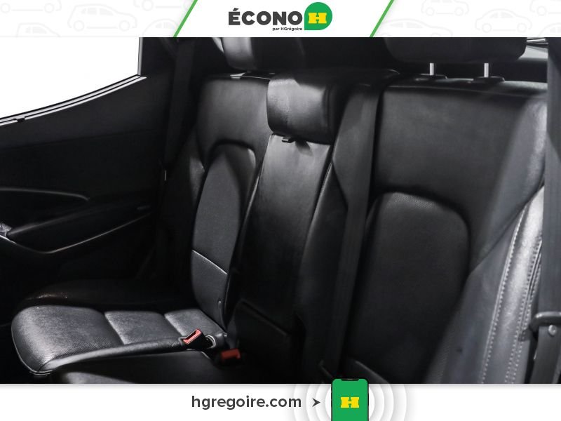 Hyundai Santa Fe 725320 | Ultimate AWD AUTO AC UIR TOIT NAV MAGS CAM RECULE 2018 Blanc Laval - photo #10