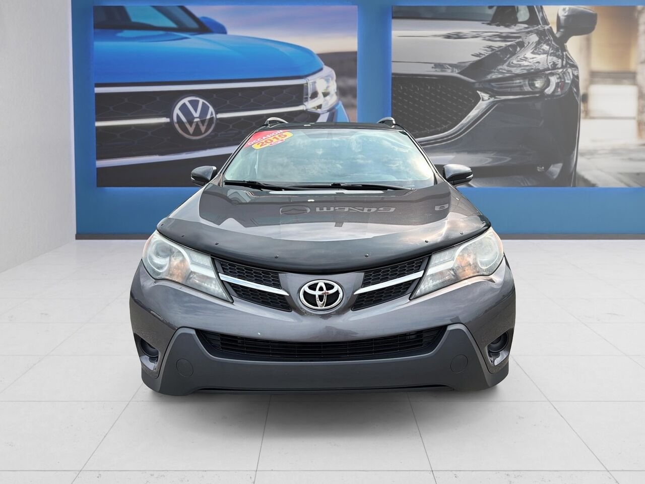 Toyota RAV4 2015 Argent Rouyn-Noranda - photo #1