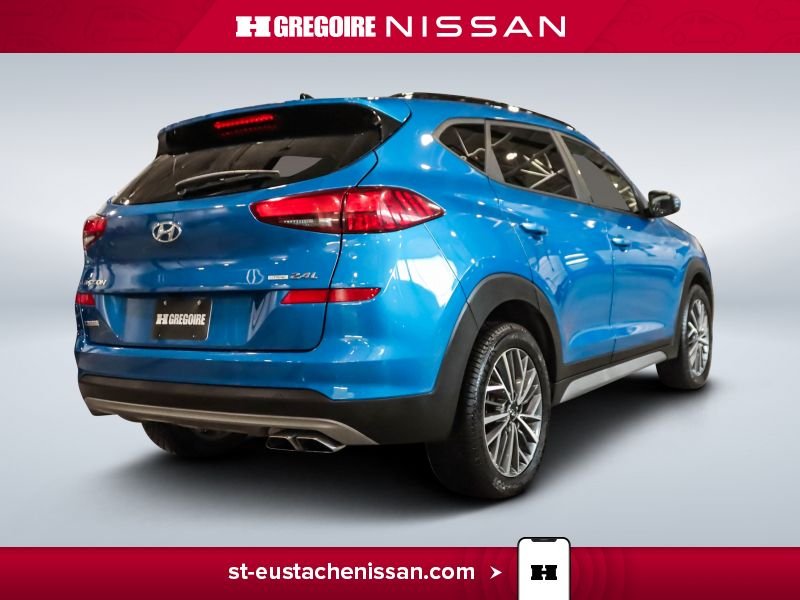 Hyundai Tucson 2021 Bleu Saint-Eustache - photo #12