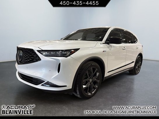 Acura MDX 2022 2022 Blanc