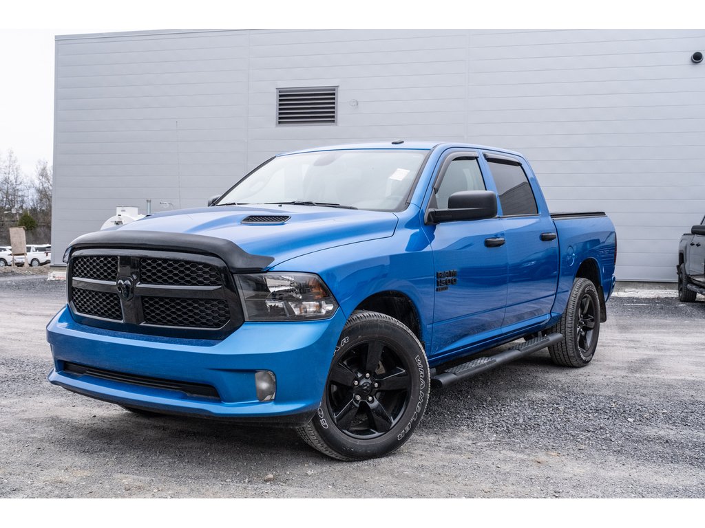 2023 Ram 1500 Classic Blue Gatineau - photo #0