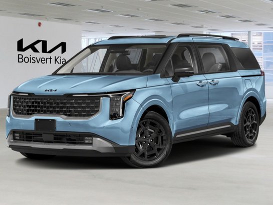 2026 Kia Carnival Hybrid 2026 Storm Blue