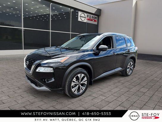 Nissan Rogue SV TOIT OUVRANT S6667 2023 Noir