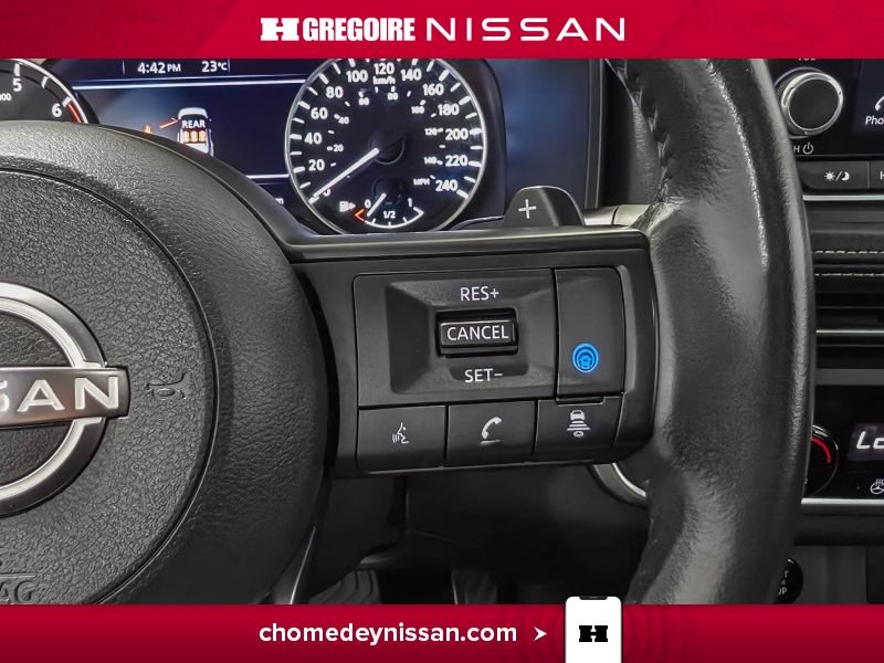 2024 Nissan Rogue Black Blainville - photo #21