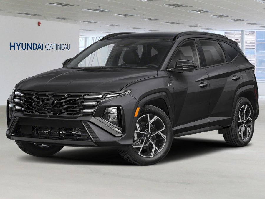 2026 Hyundai Tucson Hybrid 2026 Ash Black