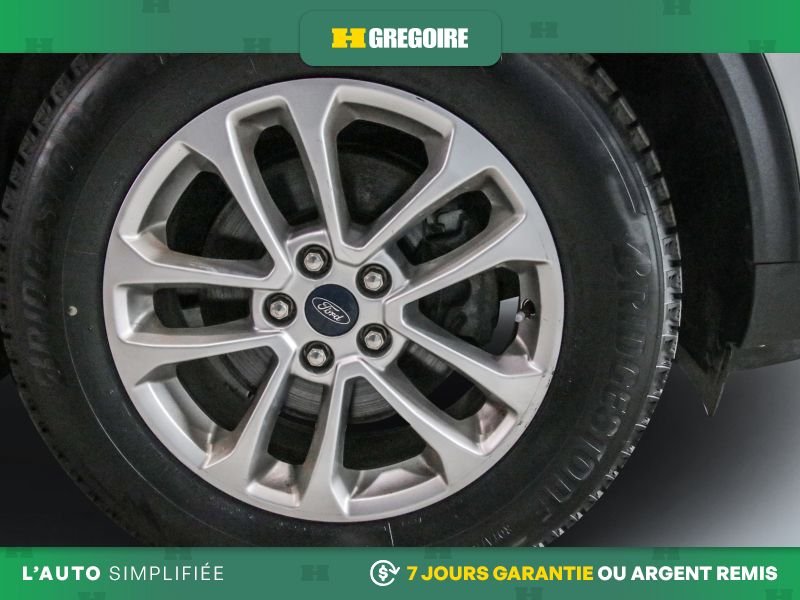 Ford Escape 2021 Blanc Blainville - photo #8
