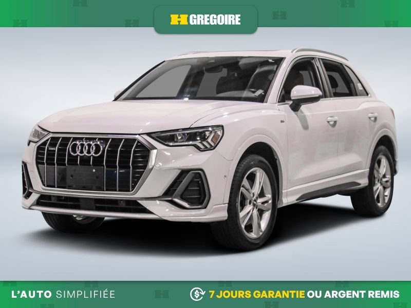 2020 Audi Q3 White Laval - photo #2