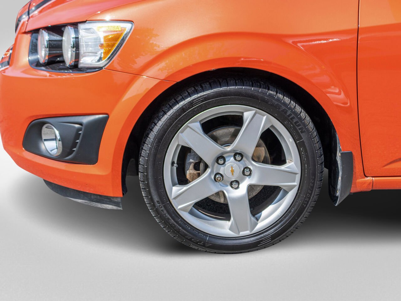 2012 Chevrolet Sonic Hayon 5 portes LT Orange Châteauguay - photo #36