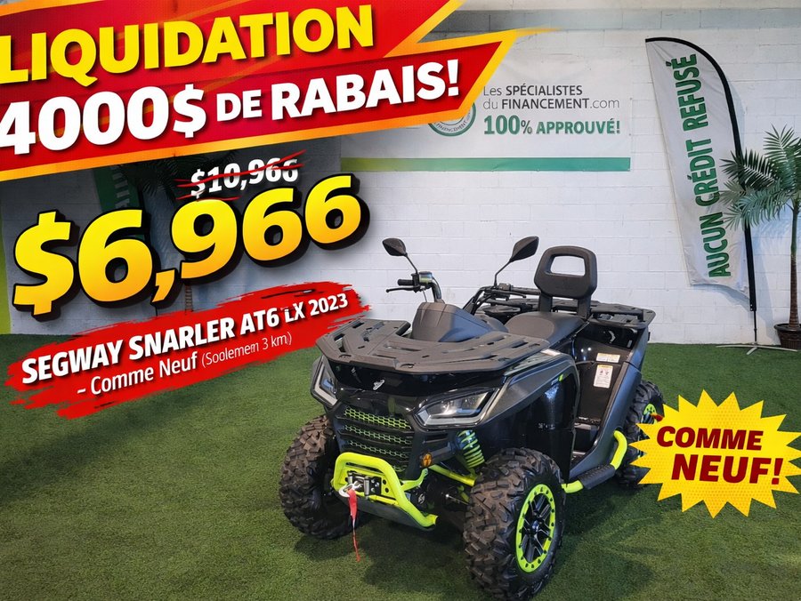 2023 Segway Snarler 2023 Black