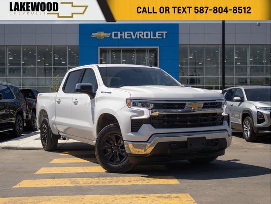 2025 Chevrolet Silverado 1500 2025 White