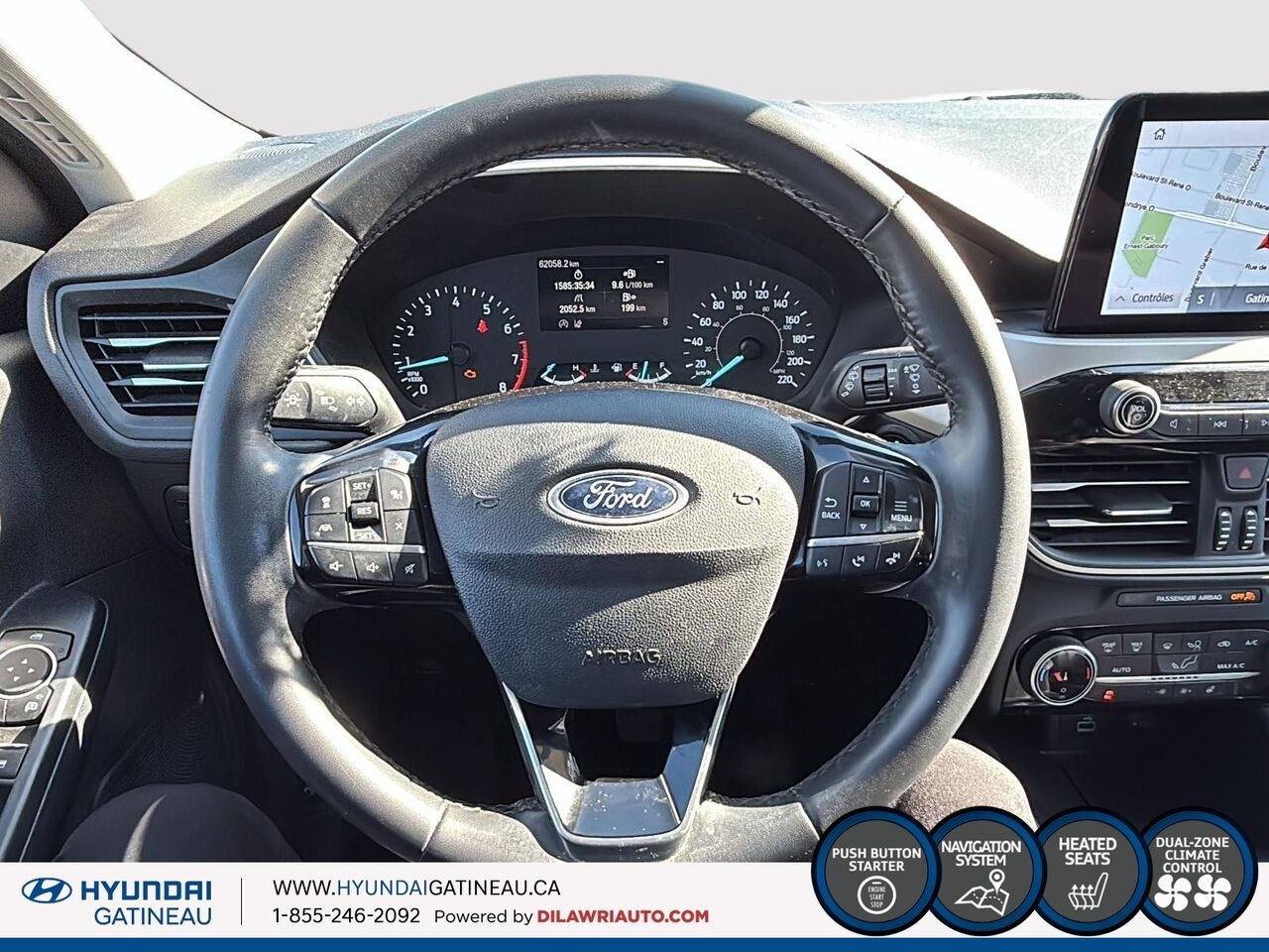 2022 Ford ESCAPE SEL Black Ottawa & Gatineau - photo #11