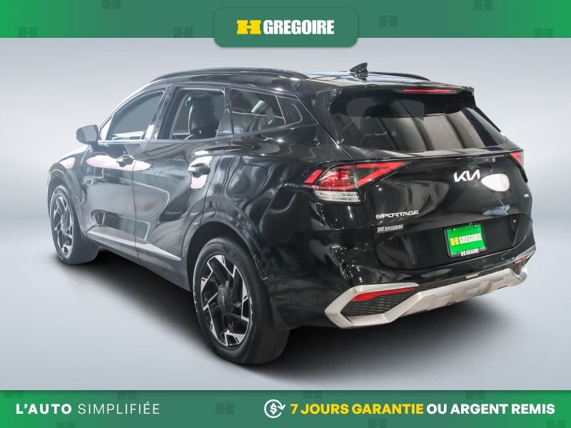 Kia Sportage 821734 | EX Premium AWD AUTO A/C MAGS CUIR TOIT NAV CAM REC 2023 Noir Laval - photo #4
