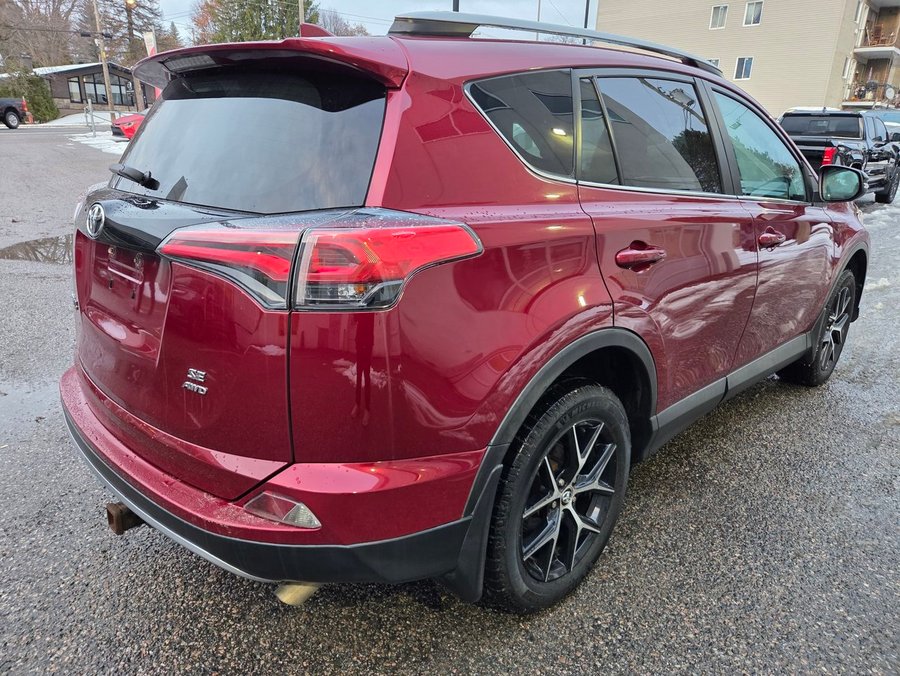 Toyota RAV4 2018 2018 Rouge rubis nacré
