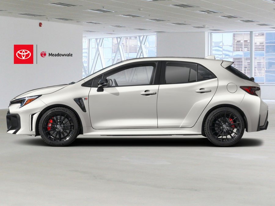 2026 Toyota GR Corolla 2026 White