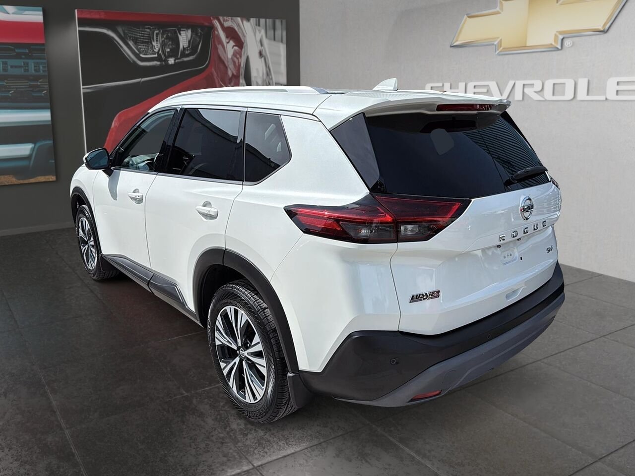 2021 NISSAN ROGUE SV White Saint-Hyacinthe - photo #3