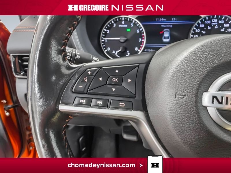 Nissan Sentra CL6942 | SR * Mag * Toit * Caméra * Cuir à partir 2.99% 2022 Orange Laval - photo #24