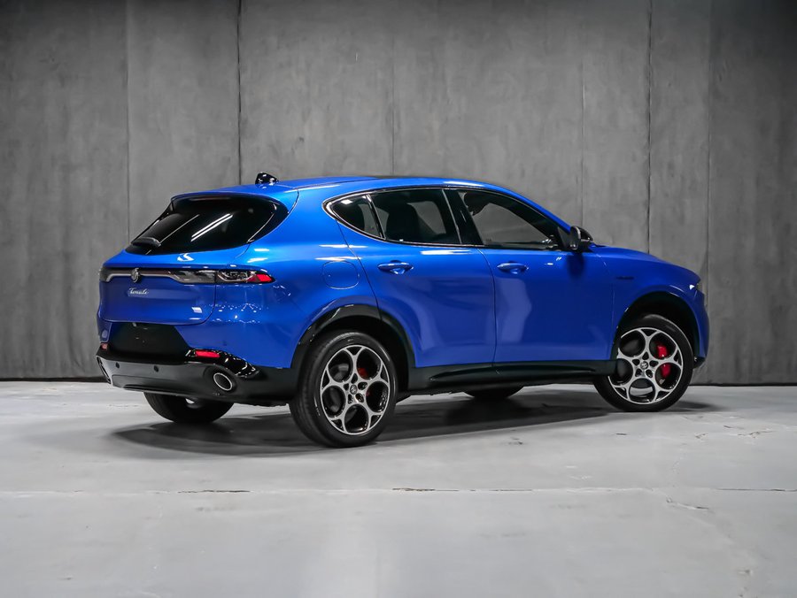 Alfa Romeo Tonale TONALE 2025 Bleu Misano métallique