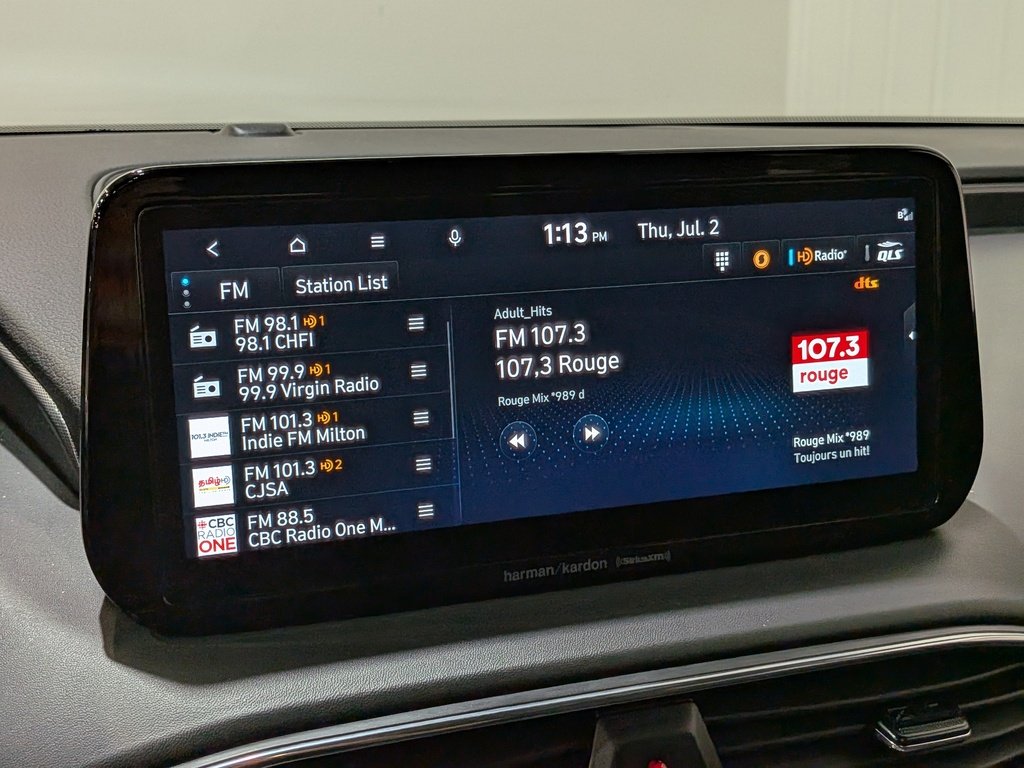 Hyundai Santa Fe Ultimate Calligraphy AWD 2023 Gris Val-David - photo #23