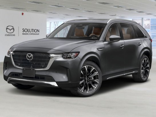 2026 MAZDA CX-90 MHEV 2026 Machine Grey Metallic