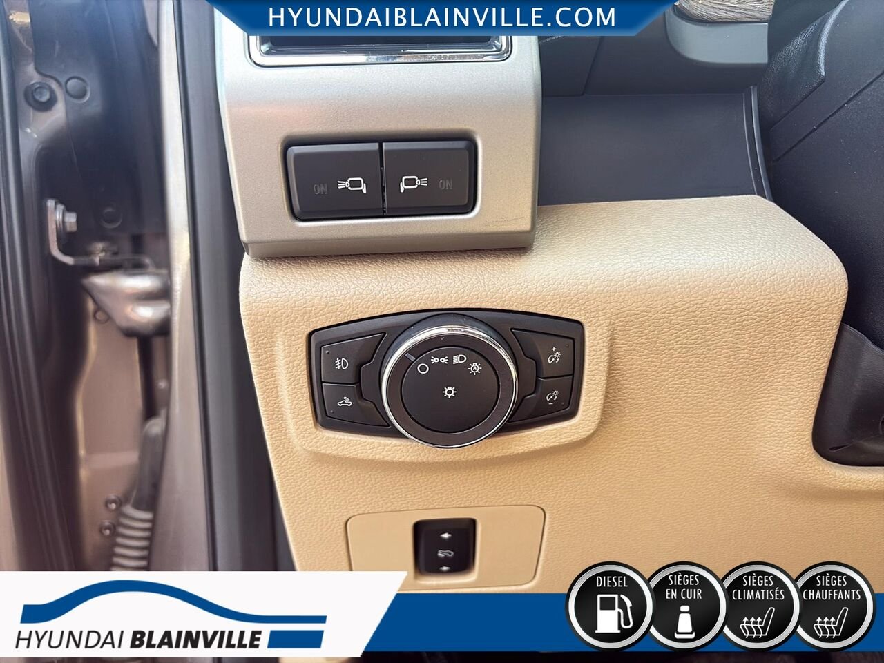 Ford Super Duty F-350 à roues arrière jumelées 2019 Brun Blainville - photo #13