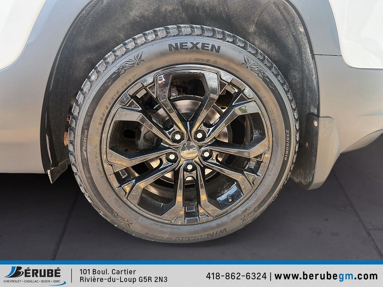 GMC Terrain AWD SLE 2019 Blanc Rivière-du-Loup - photo #6
